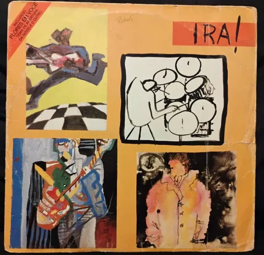 Vinil Ira! - Vivendo e Não Aprendendo (Disco, LP)