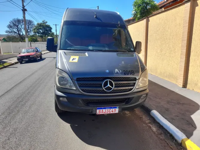 Mercedes-Benz Sprinter 415 Van Luxo T.b. 2.2 Diesel 2016
