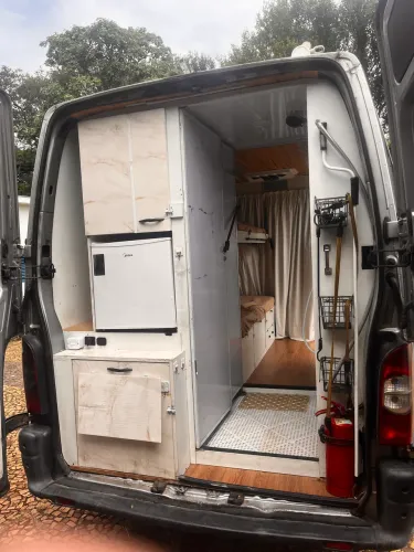 Renault Master 2.5 DCI 16V 115cv 16L Diesel 2008
