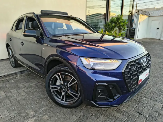 Audi Q5 Perf. Black 2.0 TFSIe S.tr. QT (hib.) 2023
