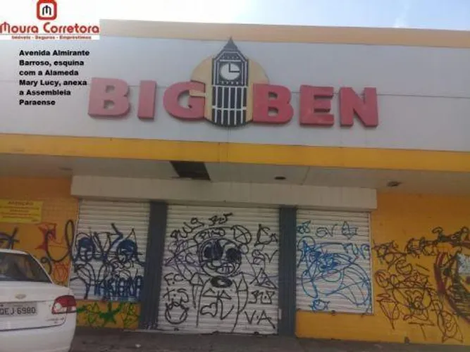 A.Moura Gestor Imobiliário-Lojas para alugar da Big Ben em Belém Interior Diversos Estados