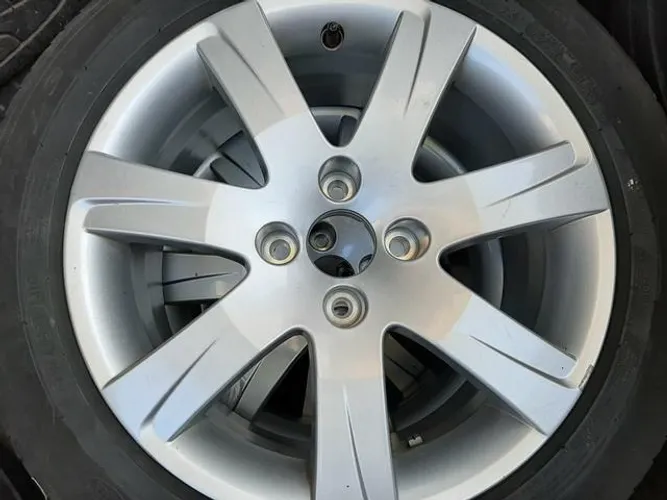 Roda aro 16 Peugeot 308 turbo Prata 4X108 usadas