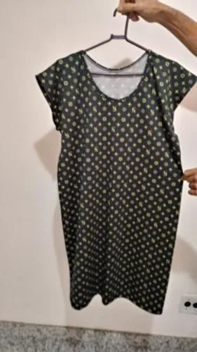 Vestido com lycra