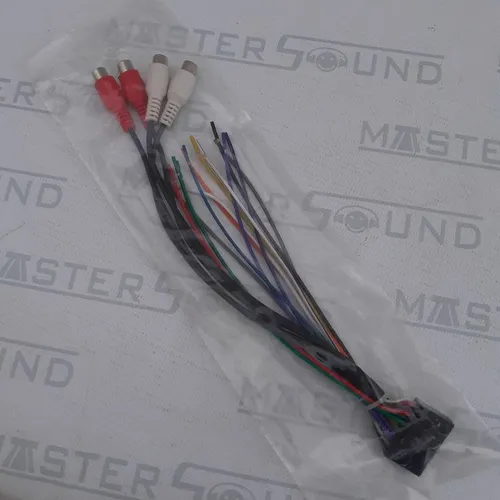 Chicote para Dvd Pioneer/Buster. Novo.