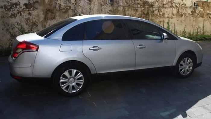 Sucata C4 Pallas 2.0 2008 2009 Para Retirada de Peças