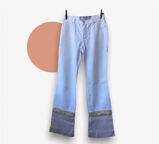 Calça Jeans Feminina Vintage CGC