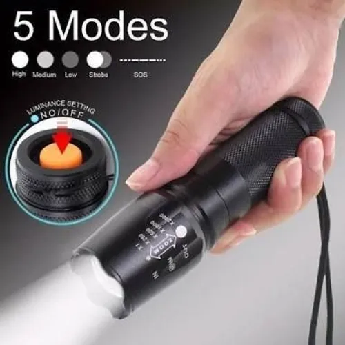 Super lanterna profissional x900 a melhor do mundo entrega Grátis 