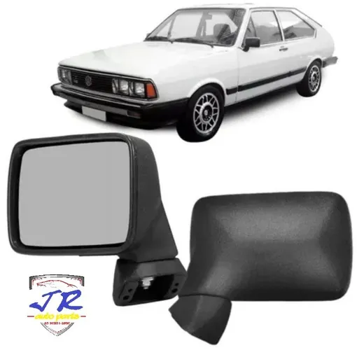 Par Retrovisor Passat 1985 1986 1987 1988 1989  