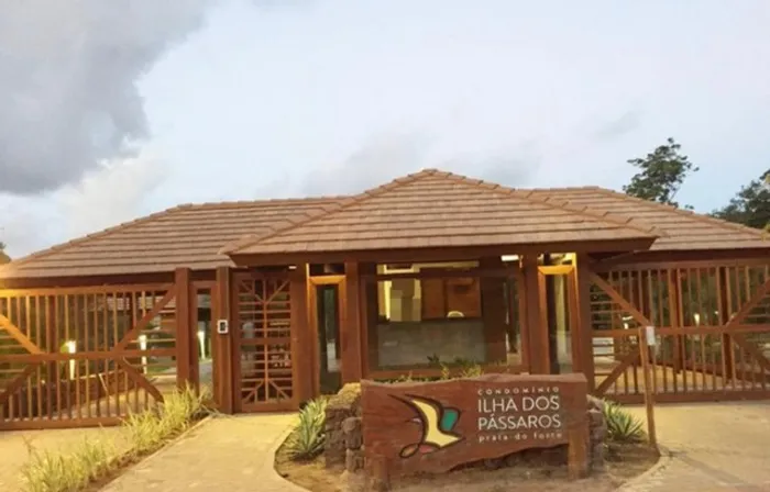 Vendo Lote com Projeto / Terreno Praia do forte - Cond Ilha dos passaros