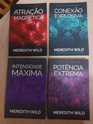 Livros série hacker 