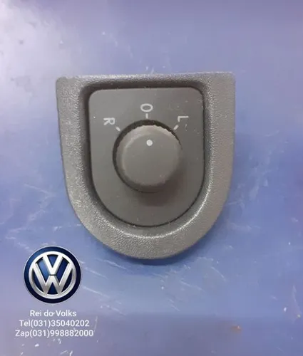 COMANDO RETROVISOR ELETRICO ORIGINAL VW VOYAGE SAVEIRO FOX