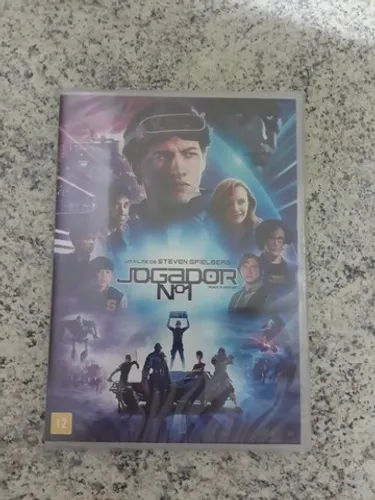 DVD Jogador Número 1