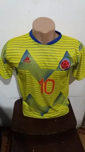 Camiseta Da Seleção Da Colômbia - James Rodrigüez