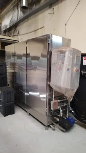 Vendo Pasteurizador Armário, Controle de UP - NOVO