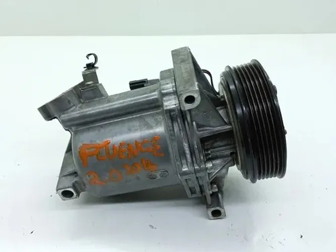 Compressor Do Ar Condicionado Fluence Privilege 2016