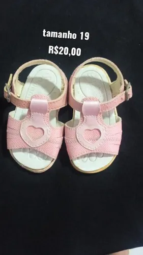 Promoção sandália infantil para meninas