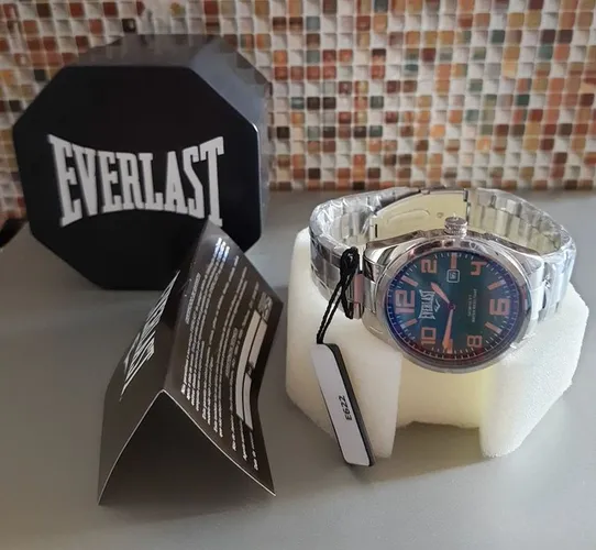 Relógio De Pulso Everlast Analógico Modelo E622 - ACEITO TROCAS