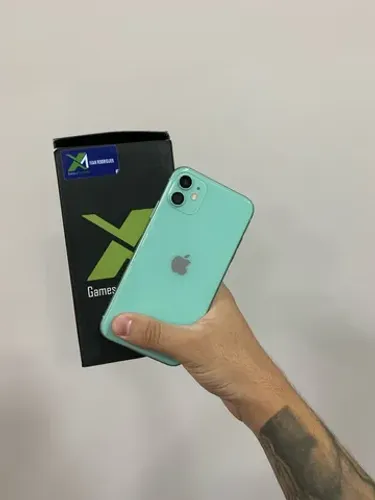IPhone 11 verde última peça - a cor mais procurada aproveite 