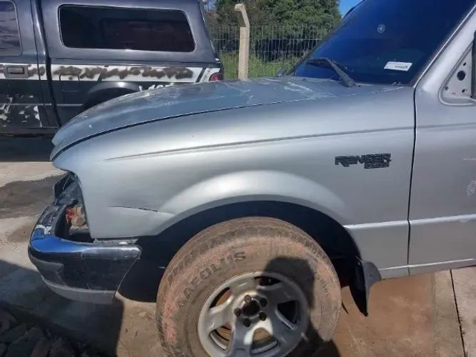 Paralama Ranger 1998/2004 Original Lado Esquerdo