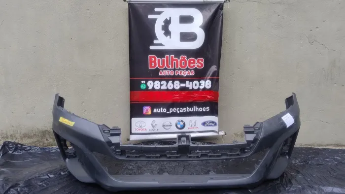 Parachoque dianteiro Toyota Hilux 2019 a 2020 Genuina 