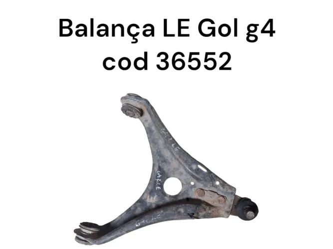 Braço de Suspensão Dianteiro Direito Gol G4 LE