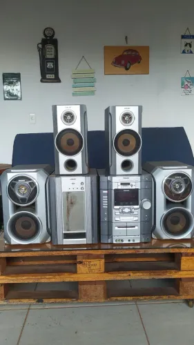 Aparelho de som Sony HCD-RG88
