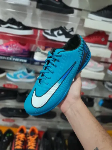 Chuteira Nike Mercurial Vapor - Azul - Tamanho 40