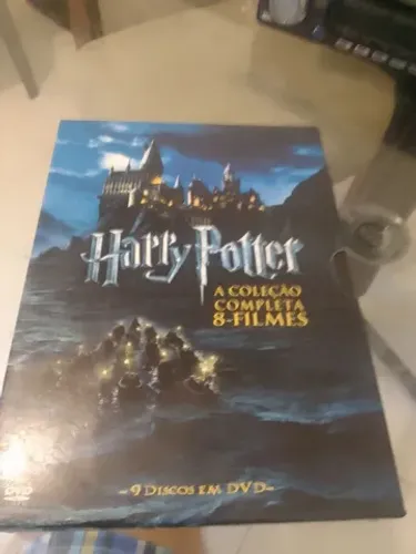 Coleção DVDs Harry Portet 9 dvds