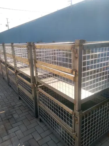 Caixa Aramada Gaiola Container Rack
