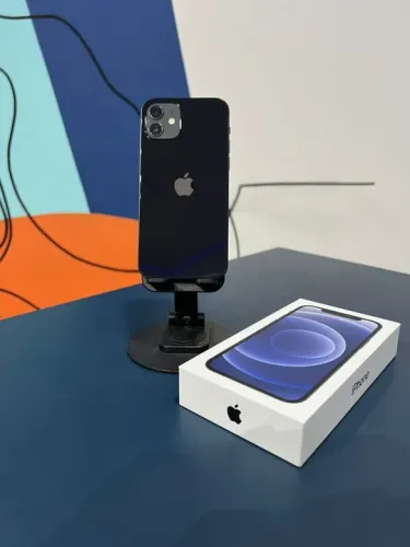 IPhone 12 na cor Preto 128Gb Saude de Bateria 78% Semi novo | Loja Física |