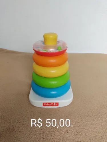 Pirâmide de argolas