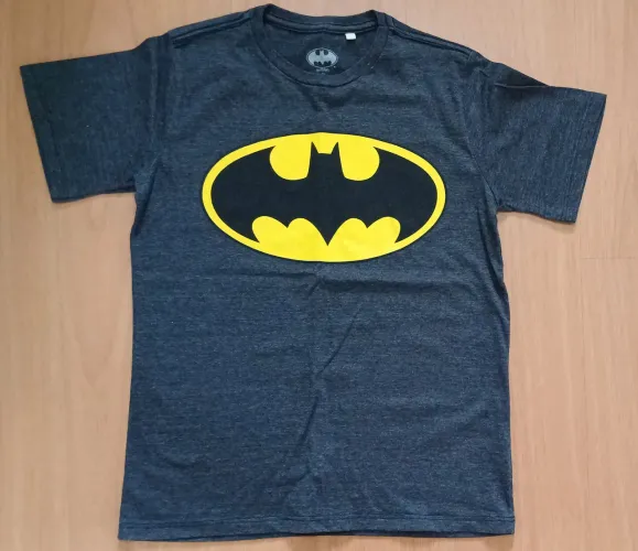 Camiseta Batman - Tamanho 10 - Unissex