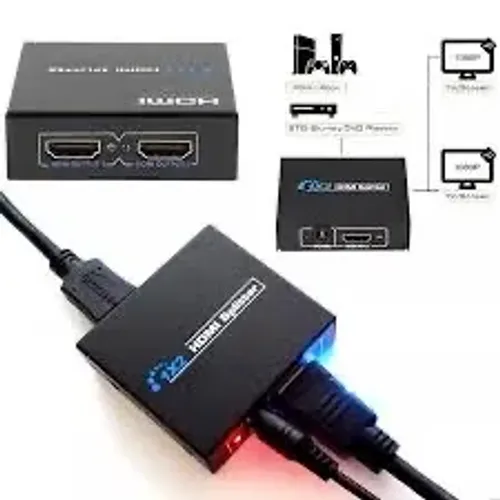 Splitter HDMI Divisor 1 Entrada X 2 Saída, V1.4, 1080P - knup em São Luís ma
