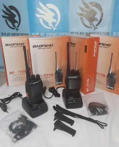 Rádio HT Baofeng BF-777S o Par - Novo na Caixa