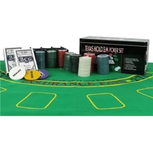 Kit Jogo De Poker 200 Fichas Profissional Especial Na Lata