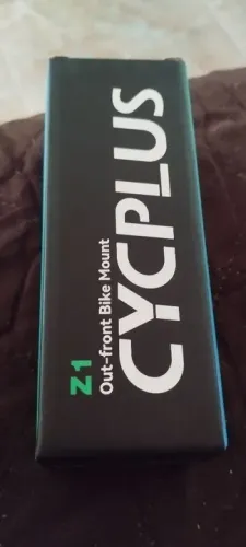 Suporte GPS velocímetro bike cycplus zero na caixa 