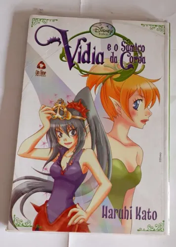 Mangá Vidia E O Sumiço Da Coroa Editora On Line ( Lacrada )