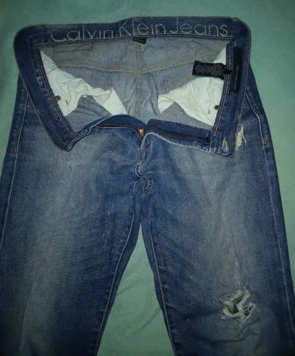 Calça jeans Calvin klein skinny.