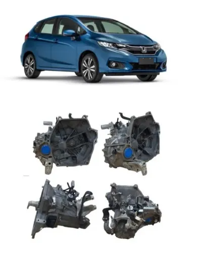 Cambio Fit 1.4 2009/2009 Manual