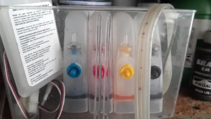 doa-se Bulk ink