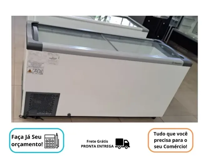 Congelador Industrial Dupla Ação Novo 110/220v
