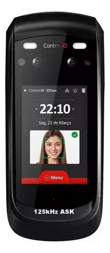 Controlador De Acesso Facial Idface Pro 10 Mil Control Id