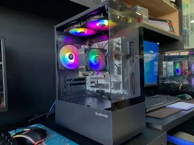 Pc Gamer Novo Ryzen 5 5600g 16 ram 1 ano de garantia loja tiger gamer