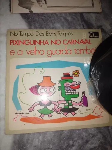 Pixinguinha no carnaval e a velha guarda também