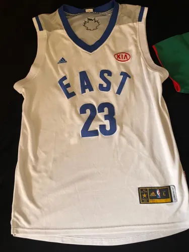 Camisa NBA original americana all star Lebron James East 23 tamanho L