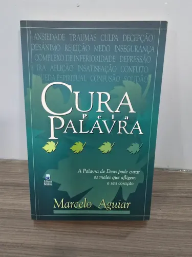 Cura pela Palavra - Livro