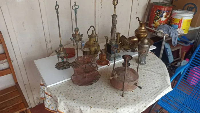 Peças antigas