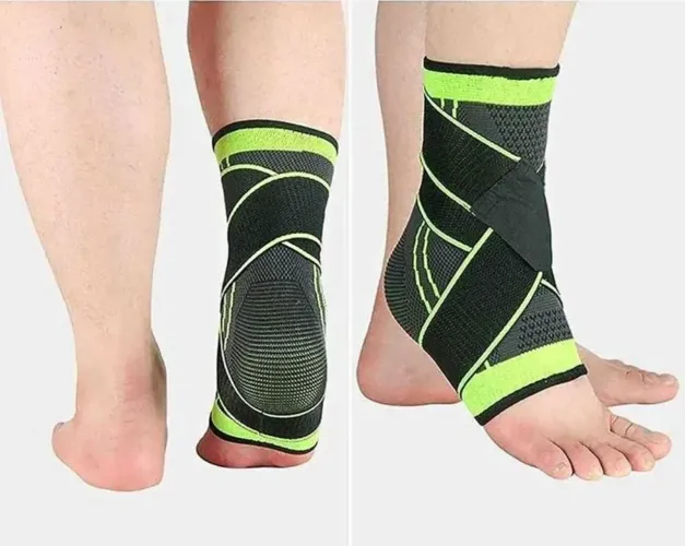 Tornozeleira ajustável top reforçada 