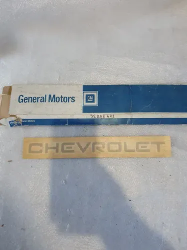 Kadett gs gsi emblema adesivo chevrolet tampa novo original