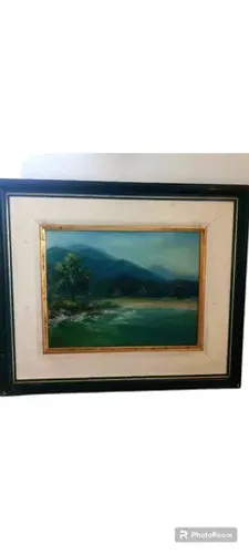 quadro ose assinado Octovia manhã no mar